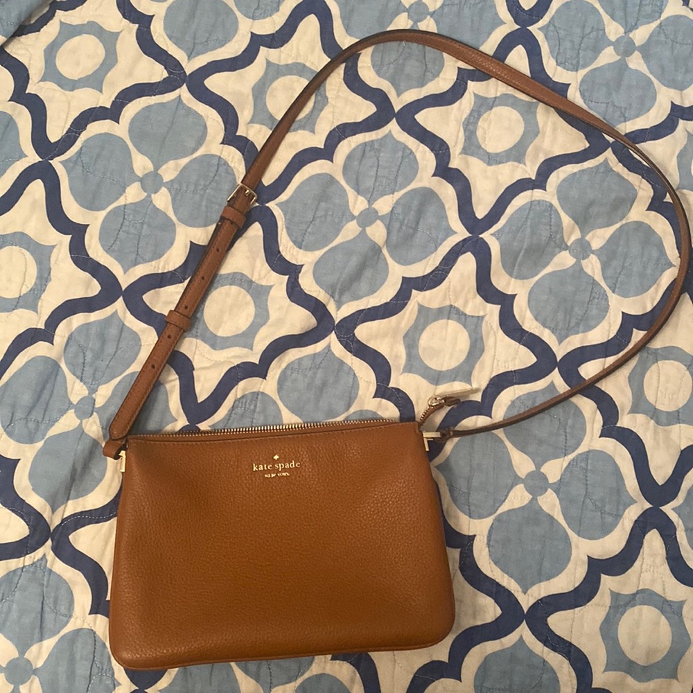 Kate Spade Brown Cross Body Purse
